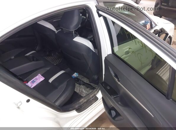 4T1DAACKXSU018532 2025 TOYOTA CAMRY White Widok naklejki z numerem VIN