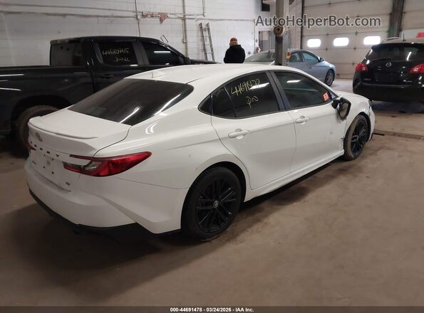 4T1DAACKXSU018532 2025 TOYOTA CAMRY White Tył prawy