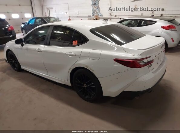 4T1DAACKXSU018532 2025 TOYOTA CAMRY White Tył lewy