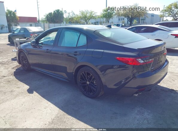 4T1DAACKXSU172545 2025 TOYOTA CAMRY Gray Հետևի ձախ