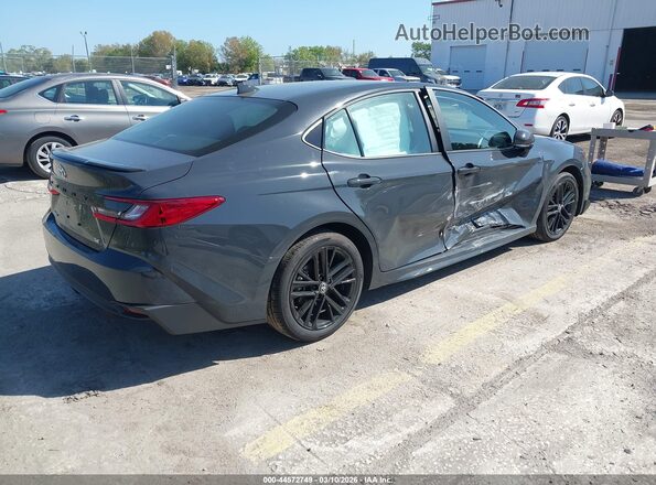 4T1DAACKXSU172545 2025 TOYOTA CAMRY Gray Հետևի աջ