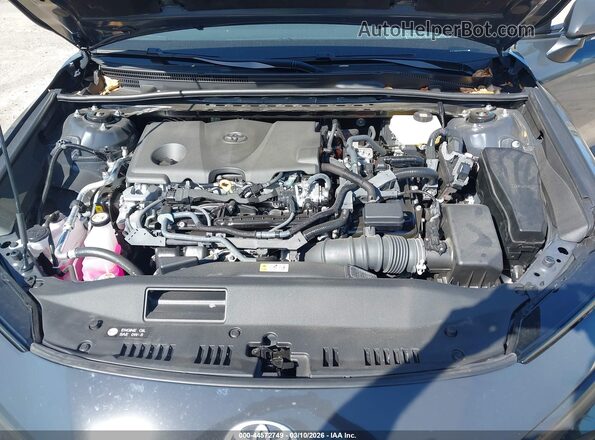 4T1DAACKXSU172545 2025 TOYOTA CAMRY Gray Հետևի տեսք