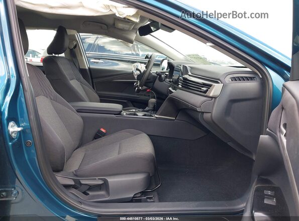 4T1DAACKXSU188910 2025 TOYOTA LE Blue წინა სალონის ხედი