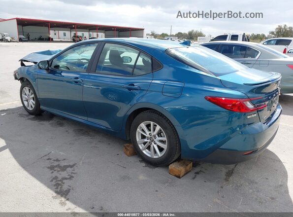 4T1DAACKXSU188910 2025 TOYOTA LE Blue უკანა მარცხენა