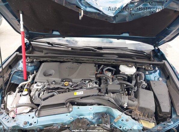 4T1DAACKXSU188910 2025 TOYOTA LE Blue უკანა ხედი