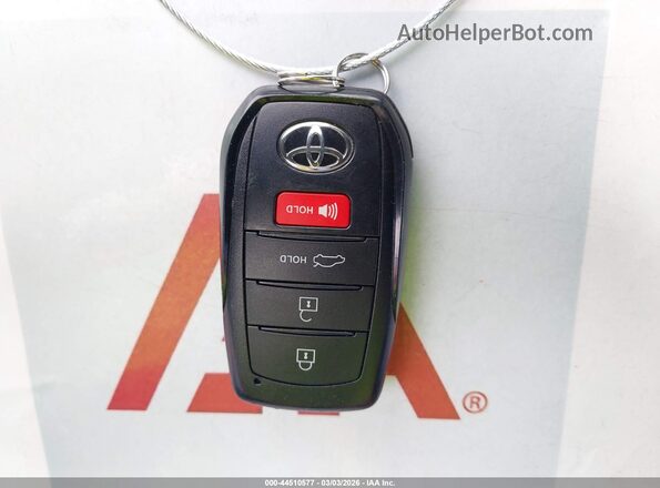 4T1DAACKXSU188910 2025 TOYOTA LE Blue წინა პანელის ხედი