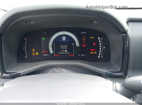 4T1DAACKXSU188910 2025 TOYOTA LE Blue უკანა სავარძლების ხედი