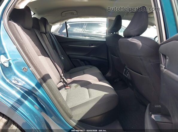 4T1DAACKXSU188910 2025 TOYOTA LE Blue VIN კოდის სტიკერის ხედი