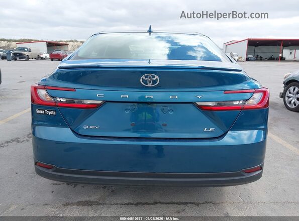 4T1DAACKXSU188910 2025 TOYOTA LE Blue 