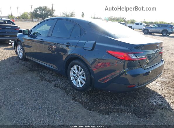4T1DAACKXSU647739 2025 TOYOTA LE Gray Rear left