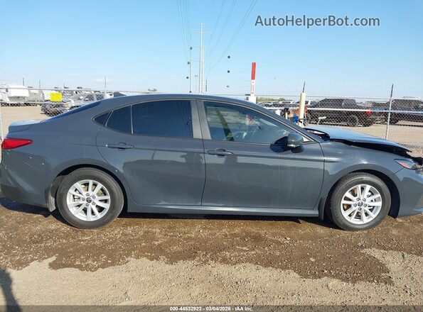 4T1DAACKXSU647739 2025 TOYOTA LE Gray Rear interior view