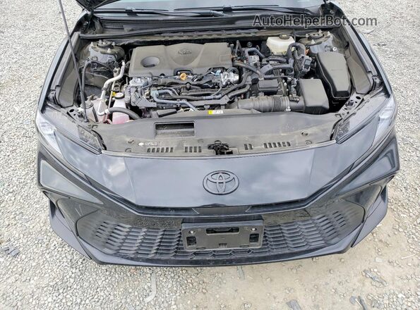 4T1DAACKXTU651971 2026 TOYOTA CAMRY Black 
