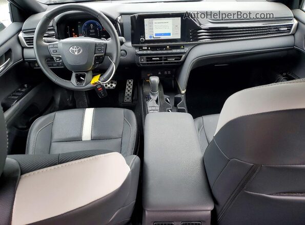 4T1DAACKXTU651971 2026 TOYOTA CAMRY Black 