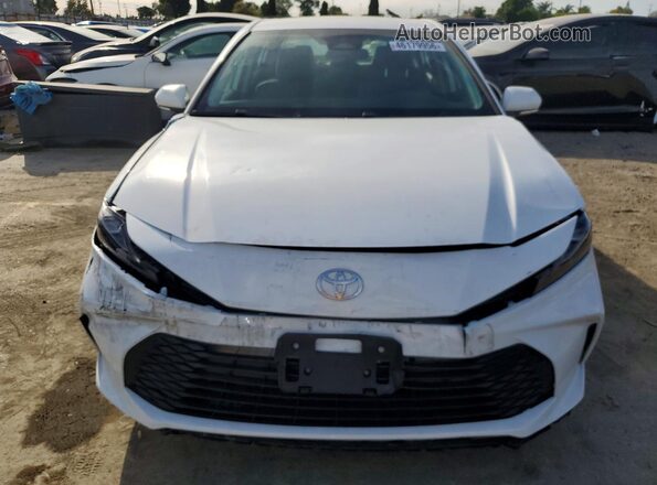 4T1DAACKXTU684291 2026 TOYOTA LE Белый 