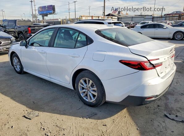 4T1DAACKXTU684291 2026 TOYOTA LE Белый 