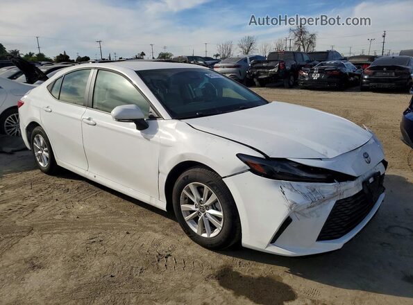 4T1DAACKXTU684291 2026 TOYOTA LE Белый 