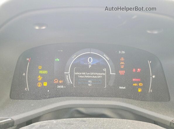 4T1DAACKXTU684291 2026 TOYOTA LE Белый 
