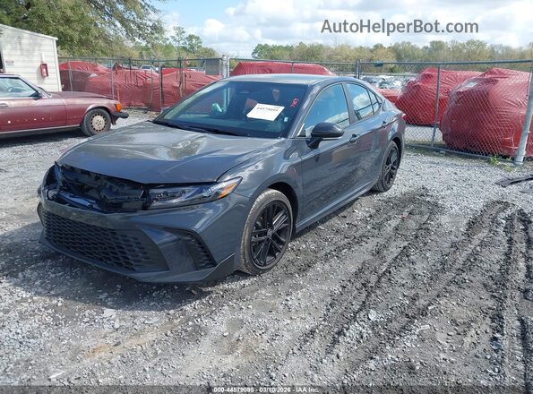 4T1DAACKXTU697459 2026 TOYOTA CAMRY Black წინა მარცხენა ხედი სამი მეოთხედიდან