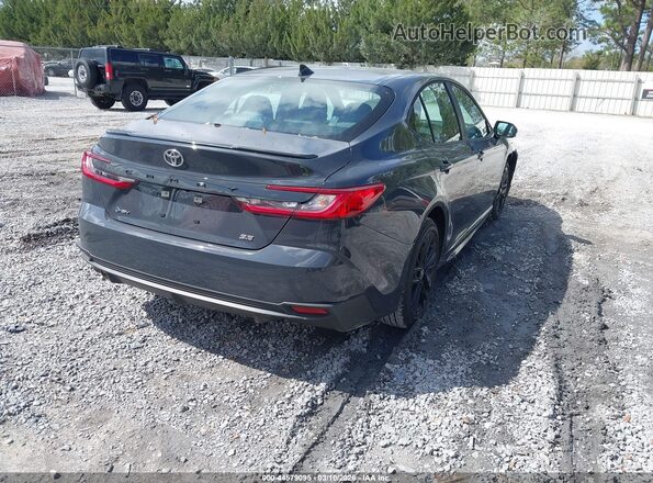 4T1DAACKXTU697459 2026 TOYOTA CAMRY Black უკანა მარჯვენა