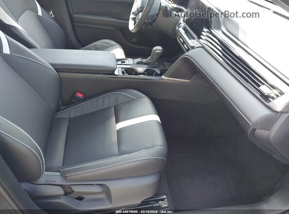 4T1DAACKXTU697459 2026 TOYOTA CAMRY Black წინა სალონის ხედი
