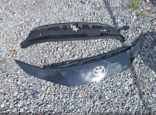 4T1DAACKXTU697459 2026 TOYOTA CAMRY Black ხელსაწყოთა პანელის ხედი