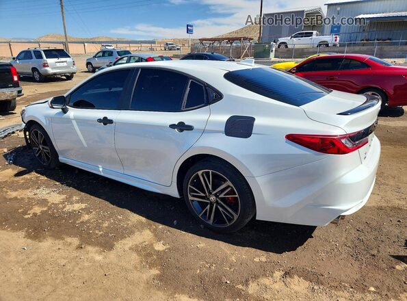 4T1DBADK1TU038939 2026 TOYOTA CAMRY Белый Задняя левая четверть
