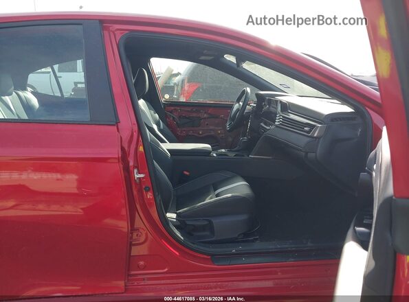 4T1DBADK2SU006161 2025 TOYOTA CAMRY Red Vista interior delantera