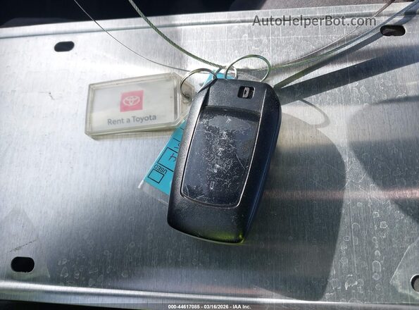 4T1DBADK2SU006161 2025 TOYOTA CAMRY Red Vista del salpicadero