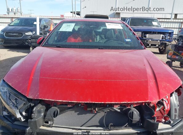 4T1DBADK2SU006161 2025 TOYOTA CAMRY Red Vista interior trasera