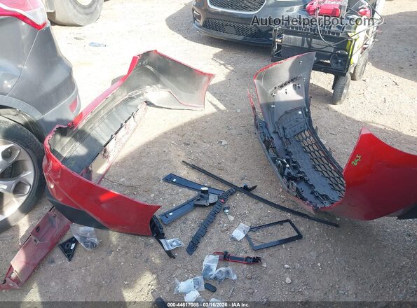 4T1DBADK2SU006161 2025 TOYOTA CAMRY Red Vista del cuadro de instrumentos