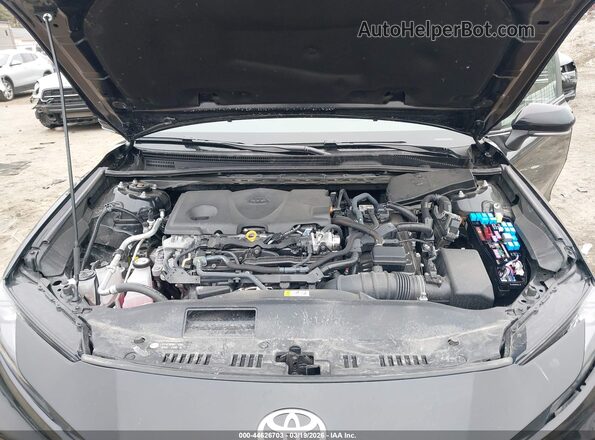 4T1DBADK2SU027995 2025 TOYOTA LE Black Widok z tyłu