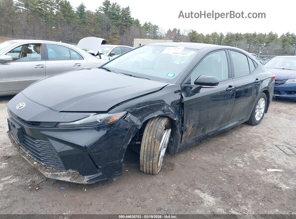 4T1DBADK2SU027995 2025 TOYOTA LE Black Przód lewy