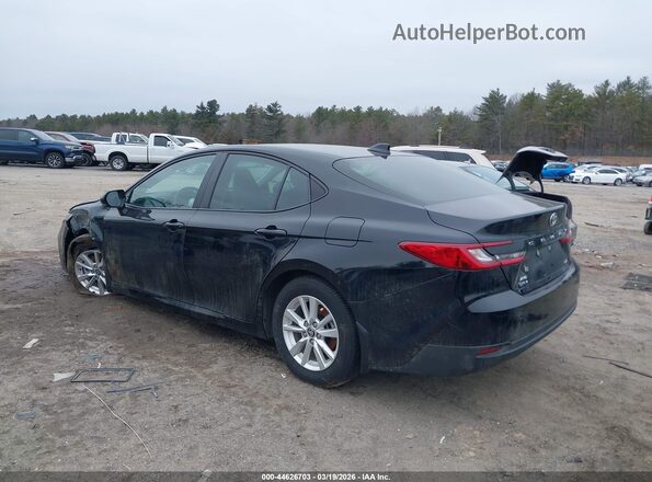 4T1DBADK2SU027995 2025 TOYOTA LE Black Tył lewy