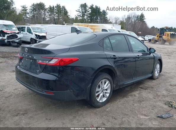 4T1DBADK2SU027995 2025 TOYOTA LE Black Tył prawy