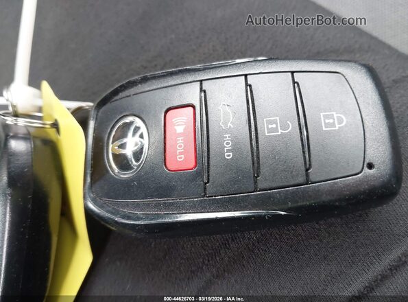 4T1DBADK2SU027995 2025 TOYOTA LE Black Widok deski rozdzielczej