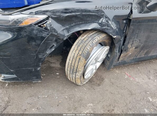 4T1DBADK2SU027995 2025 TOYOTA LE Black Widok z przodu