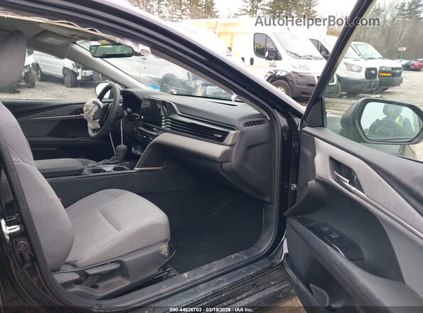 4T1DBADK2SU027995 2025 TOYOTA LE Black Widok wnętrza z przodu