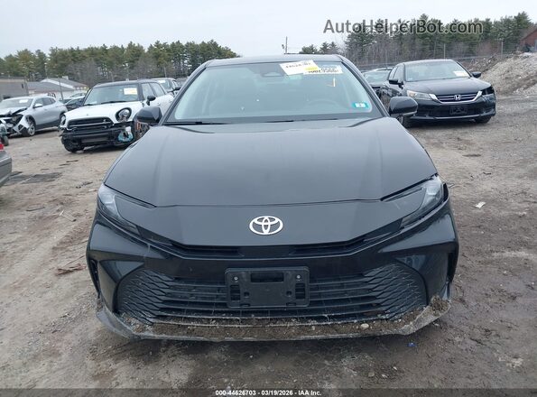 4T1DBADK2SU027995 2025 TOYOTA LE Black Widok zestawu wskaźników