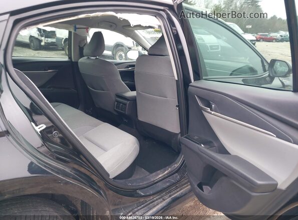 4T1DBADK2SU027995 2025 TOYOTA LE Black Widok naklejki z numerem VIN