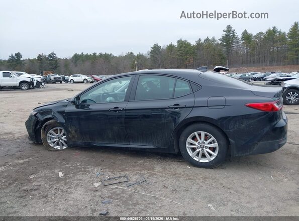4T1DBADK2SU027995 2025 TOYOTA LE Black Widok wnętrza 360 stopni