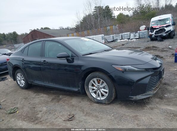 4T1DBADK2SU027995 2025 TOYOTA LE Black Widok wnętrza z tyłu