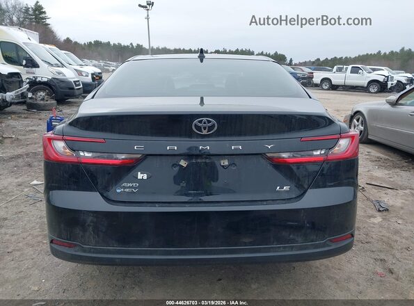 4T1DBADK2SU027995 2025 TOYOTA LE Black 
