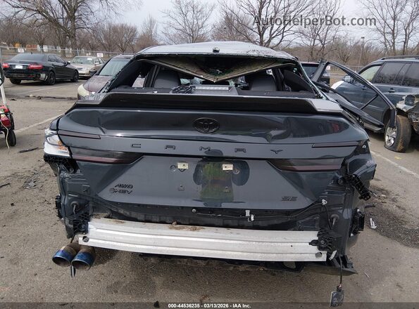 4T1DBADK4SU513708 2025 TOYOTA CAMRY Серый 