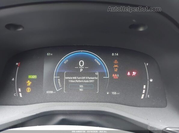 4T1DBADK6SU537217 2025 TOYOTA CAMRY Gray Widok tylnych siedzeń