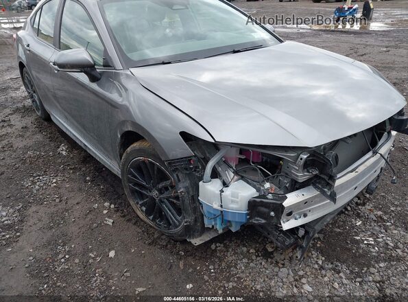 4T1DBADK6SU537217 2025 TOYOTA CAMRY Gray 