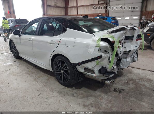 4T1DBADK7SU017494 2025 TOYOTA CAMRY White Rear left