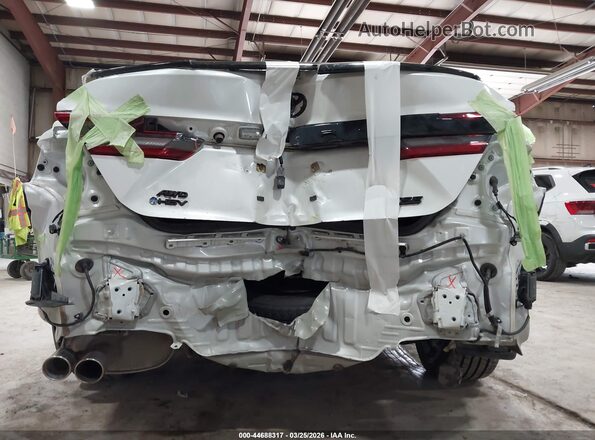 4T1DBADK7SU017494 2025 TOYOTA CAMRY White Front view
