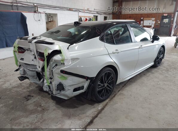4T1DBADK7SU017494 2025 TOYOTA CAMRY White Rear right