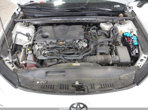 4T1DBADK7SU017494 2025 TOYOTA CAMRY White Rear view