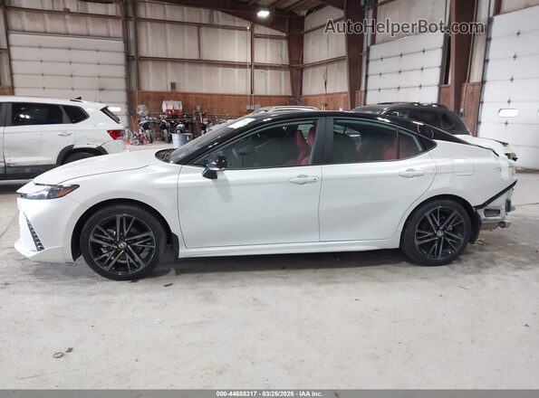 4T1DBADK7SU017494 2025 TOYOTA CAMRY White 360 interior view
